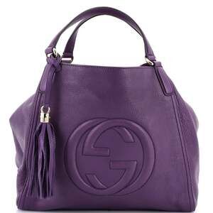 Gucci Soho Shoulder Bag Leather Medium #244731G11B